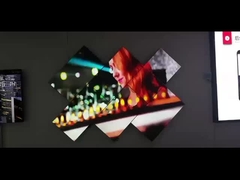 एसडीके फंक्शन 49 इंच 3.5 मिमी बज़ल 3x3 एलईडी बैकलाइट फुल एचडी एलसीडी वीडियो वॉल डिस्प्ले के लिए आपका स्वागत है