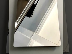 43 इंच स्मार्ट मैजिक मिरर जिम रिज़ॉल्यूशन 1920x1080 टच स्क्रीन मिरर