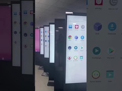 75 इंच फ्री स्टैंडिंग कियोस्क इन्फ्रारेड टच स्क्रीन 256G वाईफाई विंडोज एलसीडी डिस्प्ले