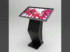 खुद सेवा सुविधा इंटरैक्टिव टच स्क्रीन 65 इंच एलसीडी टच मॉनिटर रिटेल स्टोर के लिए